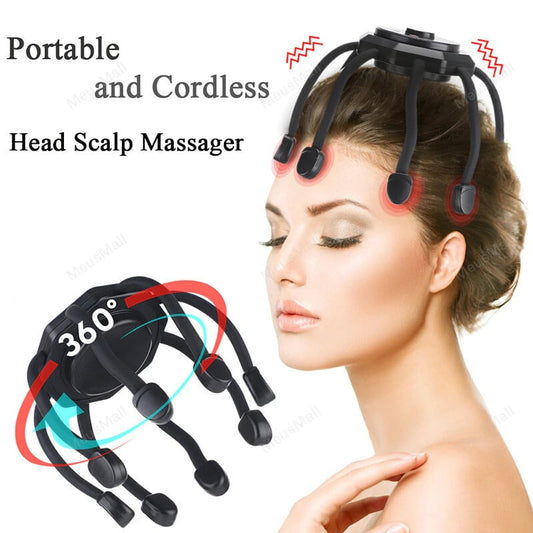 🔥Ultra Scalp Massager