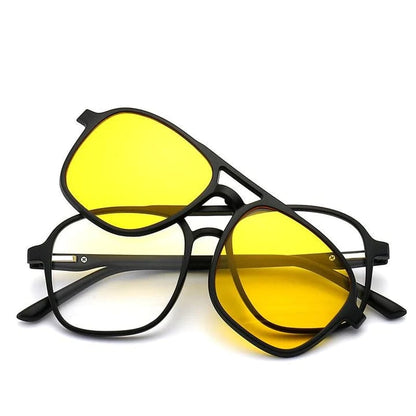 💥Limited Time Offer💥Replaceable lens 6 -in -1 Sunglasses Set