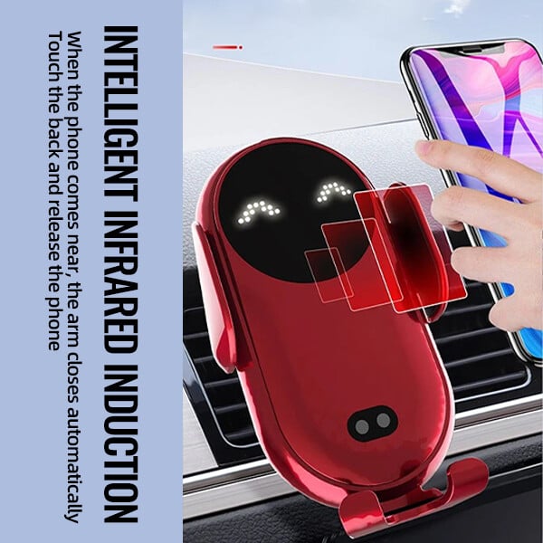 Smart Car Wireless Charger Phone Holder