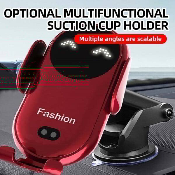 Smart Car Wireless Charger Phone Holder