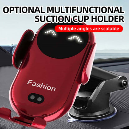 Smart Car Wireless Charger Phone Holder