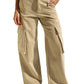 ✨Mother's Day Promotion✨-Adjustable Straight Fit Cargo Pants💥Buy 2 Free Shipping💥