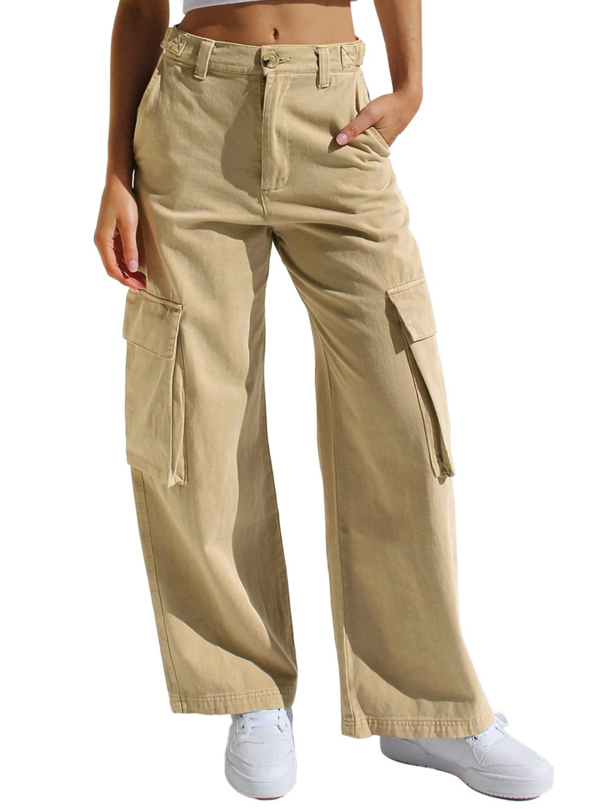 ✨Mother's Day Promotion✨-Adjustable Straight Fit Cargo Pants💥Buy 2 Free Shipping💥