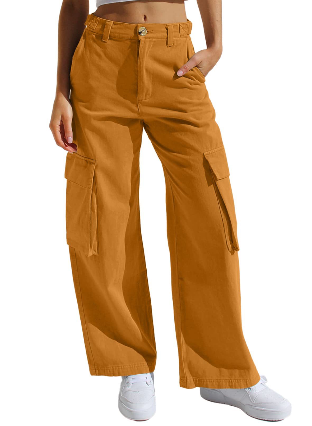 ✨Mother's Day Promotion✨-Adjustable Straight Fit Cargo Pants💥Buy 2 Free Shipping💥