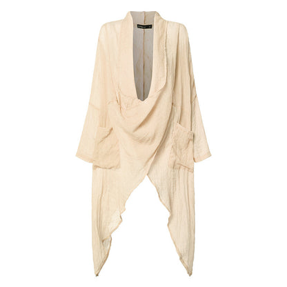 ✨Buy 2 Free Shipping✨Silk loose V-neck top