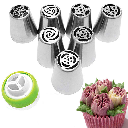 Cake Decor Piping Tips