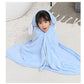 Super absorbent children's cartoon bathrobe