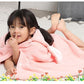 Super absorbent children's cartoon bathrobe