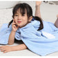 Super absorbent children's cartoon bathrobe