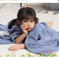 Super absorbent children's cartoon bathrobe