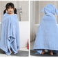 Super absorbent children's cartoon bathrobe