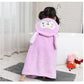 Super absorbent children's cartoon bathrobe