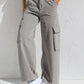 ✨Mother's Day Promotion✨-Adjustable Straight Fit Cargo Pants💥Buy 2 Free Shipping💥