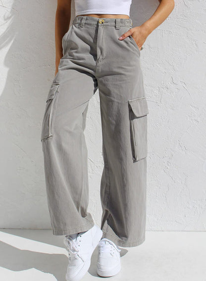 ✨Mother's Day Promotion✨-Adjustable Straight Fit Cargo Pants💥Buy 2 Free Shipping💥