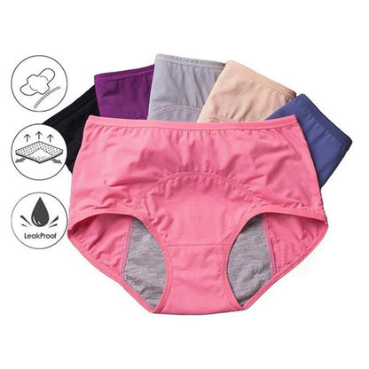 ✨LAST DAY BUY 5 GET 5 FREE✨2023 New Upgrade High Waist Leak Proof Panties