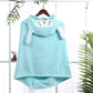 Super absorbent children's cartoon bathrobe