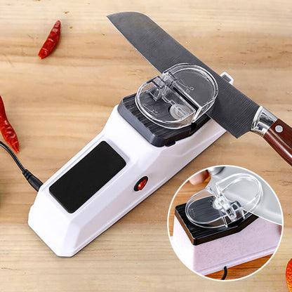 ✨✨Electric knife sharpener solves your problems easily✨✨（Great Sale⛄BUY 2 Get 5% OFF+FREE SHIPPING）