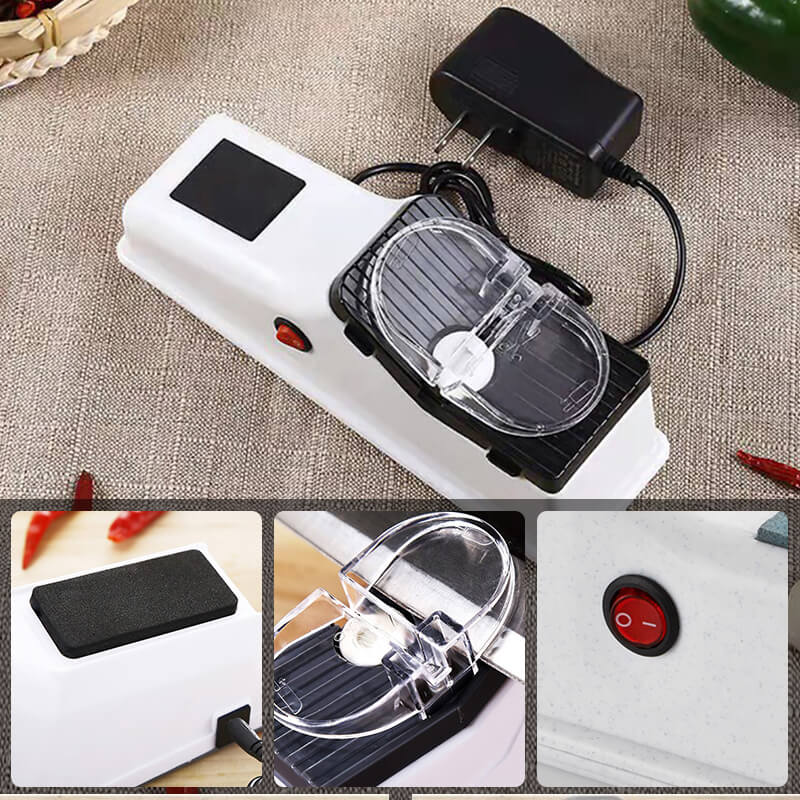 ✨✨Electric knife sharpener solves your problems easily✨✨（Great Sale⛄BUY 2 Get 5% OFF+FREE SHIPPING）