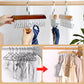 Wooden Belt Hanger for Closet with 8 Hooks