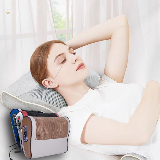 Multifunctional Neck Massager（Great Sale⛄BUY 2 Get 10% OFF + FREE SHIPPING）