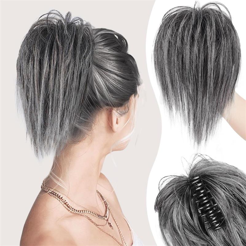 🔥Last Day Sale 49%🔥Messy Ponytail Clip Extends Hair