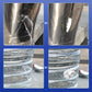 Special adhesive sealant for underwater leak trapping
