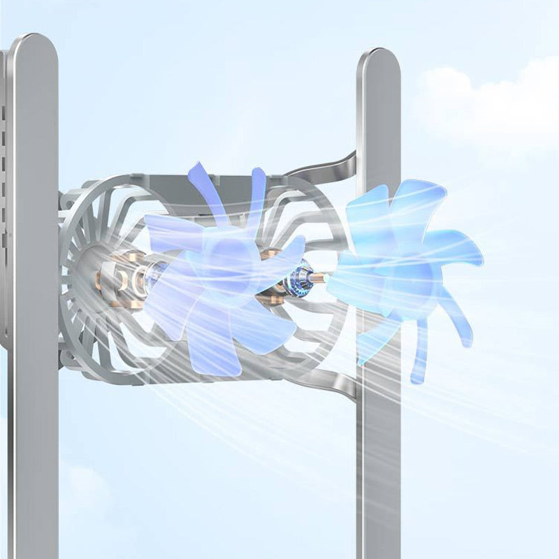 Laptop Heightened Holder with Cooling Fan