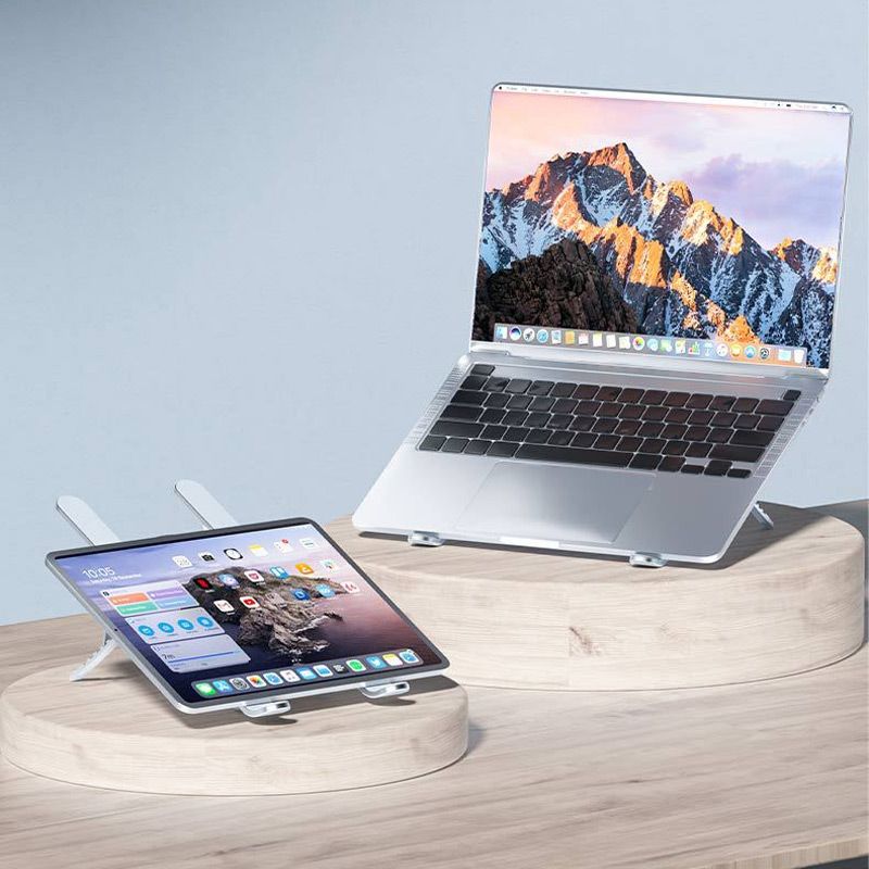 Laptop Heightened Holder with Cooling Fan