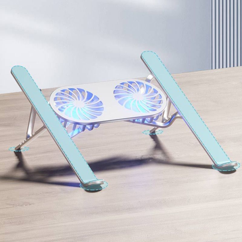 Laptop Heightened Holder with Cooling Fan