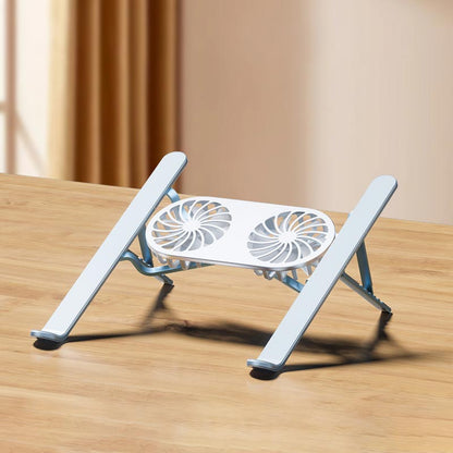 Laptop Heightened Holder with Cooling Fan