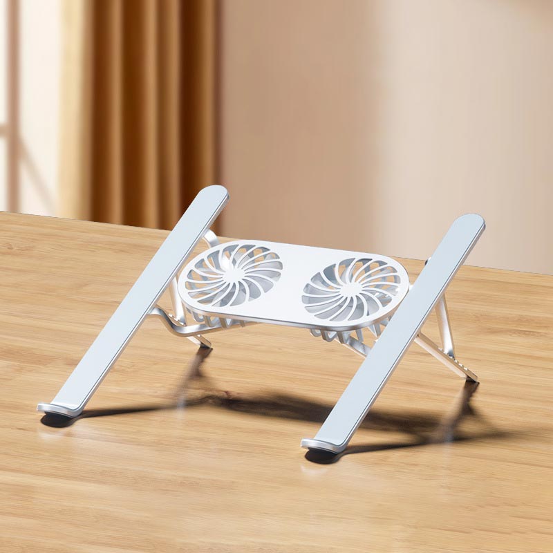 Laptop Heightened Holder with Cooling Fan