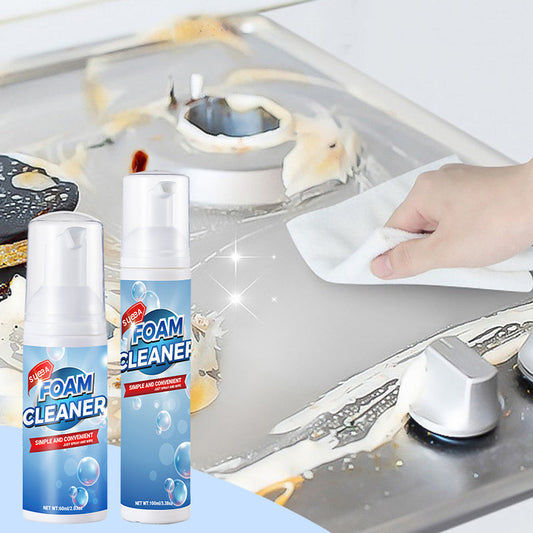 Multi-purpose Cleaning Foam - Just Spray & Wipe!