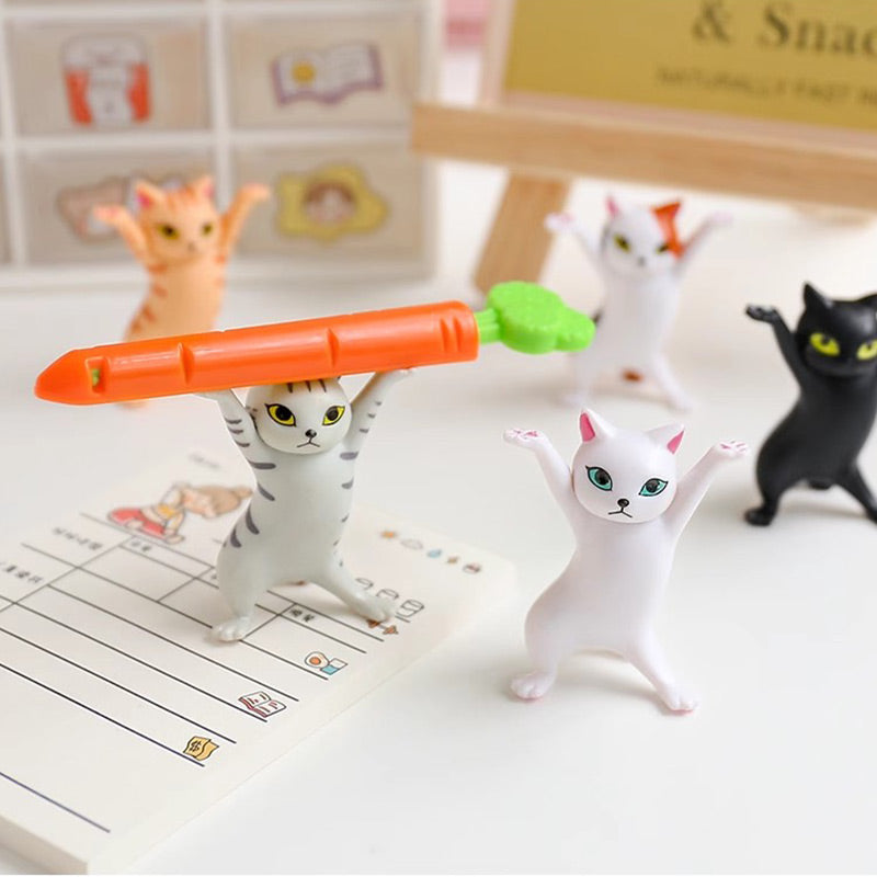Funny Cat Pen Holder