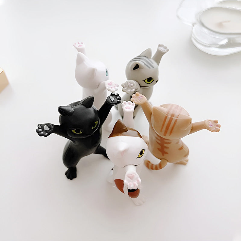 Funny Cat Pen Holder