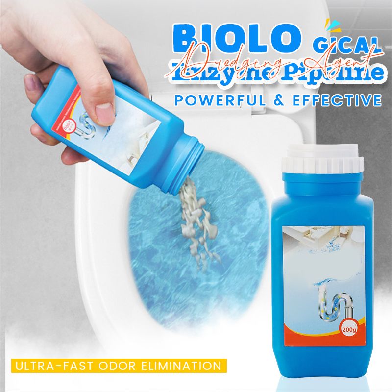 🔥【Hot Sale】Biological Enzyme Pipeline Dredging Agent
