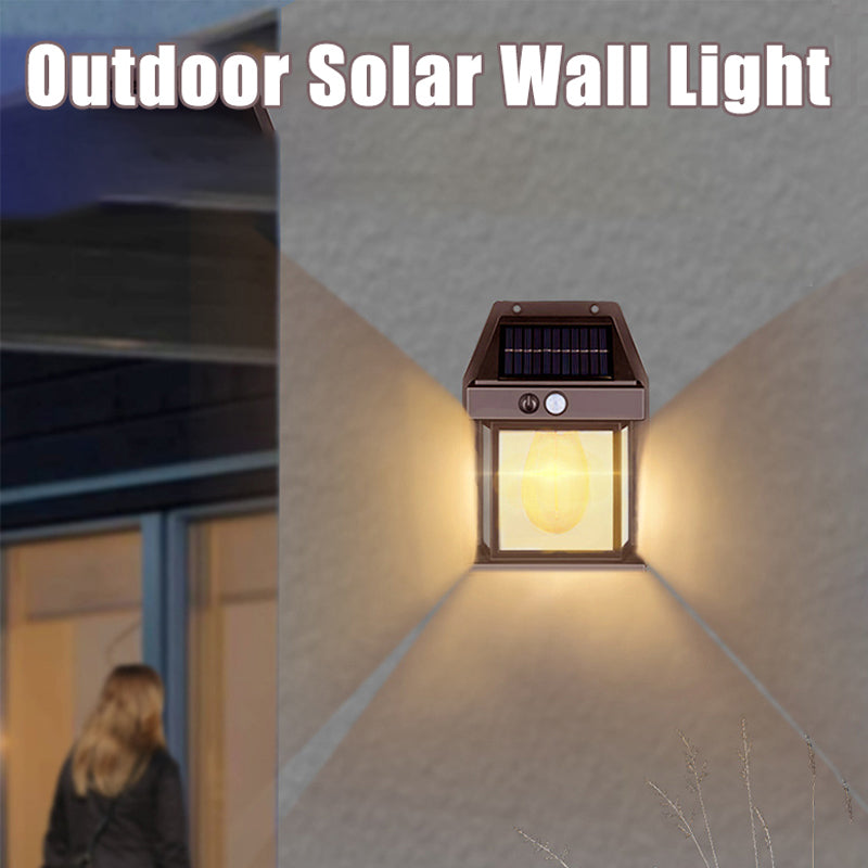 🎁LAST DAY 49% OFF⏳Solar Tungsten Wall Light