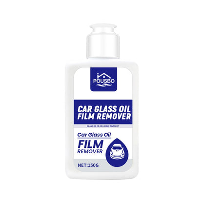 Pousbo® Car Glass Oil Film Remover