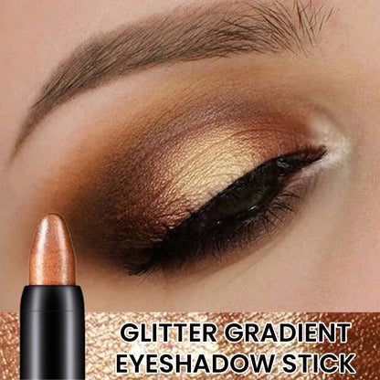 15 Color Highlighter Eyeshadow Pencil Waterproof Glitter Eye Shadow Eyeliner Pen