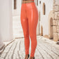 💋MATTE LEATHER TROUSERS（🔥BUY 2 FREE SHIPPING ）