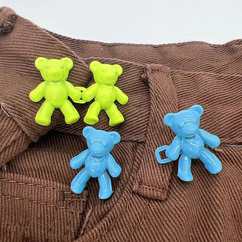✨Buy 2 Get 1 Free✨ Cute Adjustable Button Pins
