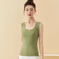 🥳2023 Brand New Fabric Women's Built-in Bra Thermal Underwear
