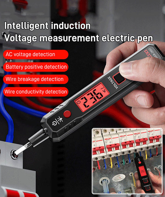 Multi-functional Intelligent Power Measurement Pen