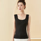🥳2023 Brand New Fabric Women's Built-in Bra Thermal Underwear