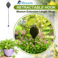 🌸Last Day 49% 0FF🌳Plant Pulley Set For Garden Baskets Pots, Birds Feeder