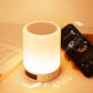 Bluetooth Speaker&Colorful Lighting Table Lamp