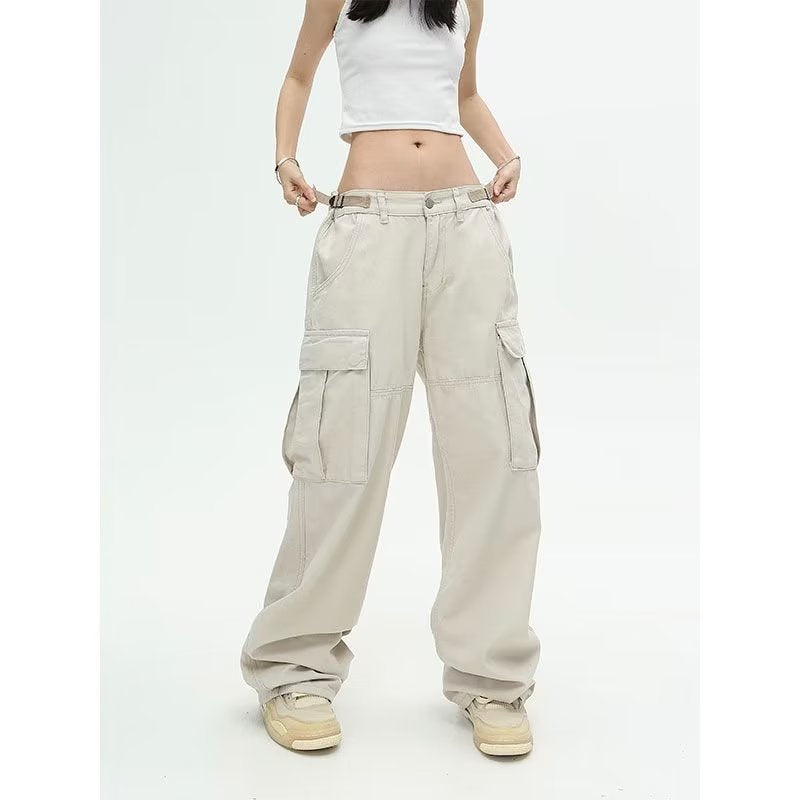 ✨Mother's Day Promotion✨-Adjustable Straight Fit Cargo Pants💥Buy 2 Free Shipping💥