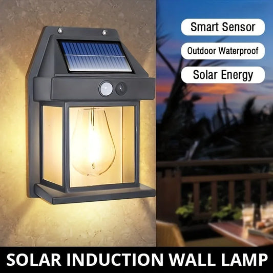 🎁LAST DAY 49% OFF⏳Solar Tungsten Wall Light