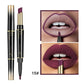 16 Color Long Lasting Lipstick Lipstick + Lip Liner Combo