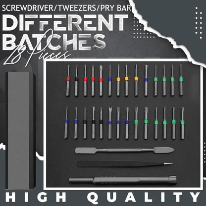 （Christmas Sale⛄BUY 2 Get 5% OFF）45-IN-1 COMPACT PRECISION SCREWDRIVER SET WITH PUSH EJECT