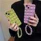 Frosted Pearl Bracelet Case for iPhone